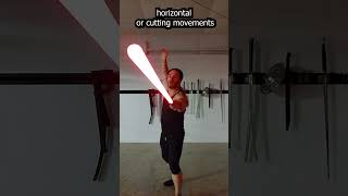 Swordsman explains why lightsaber lore is WRONG! #shorts #lightsaber #starwars