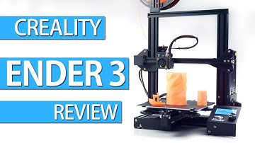 ENDER 3 - REVIEW, SETUP & FIRST 3D PRINTS