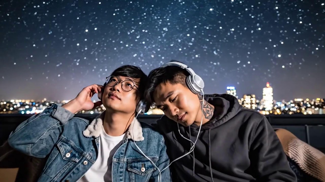 Tender Memories Blooming Under Copper Streetlights 🌃 Slow-Burning Alternative Love for Nighttime ...