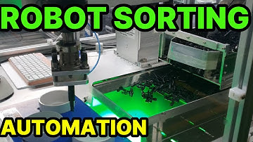 SCARA Robot + Vision Sorting System | SOLO