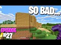 going back to my FIRST HOUSE... (craftnite ep.27)