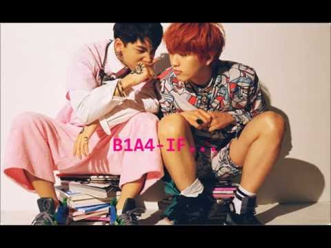 《中韓字幕》B1A4-IF...