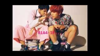 《中韓字幕》B1A4-IF...