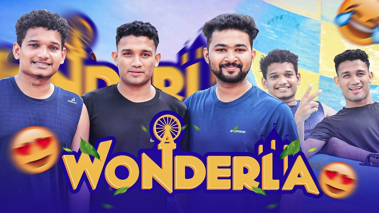 WONDERLA TRIP #sayipop