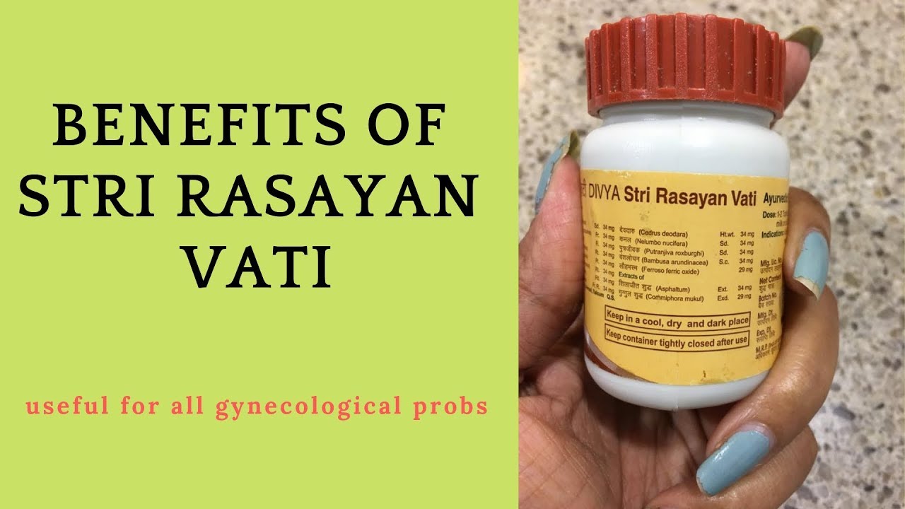 divya stri rasayan vati pregnancy in hindi Stri Rasayan Vati I Ayurveda medicine for women health | Ayurvedic medicine for PCOD