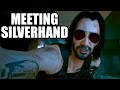 CYBERPUNK 2077 - Meeting Johnny Silverhand / V Meets Johnny