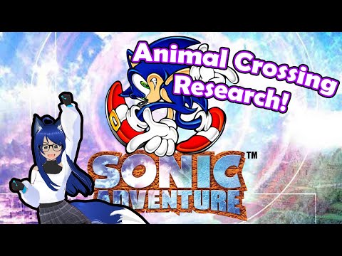 Researching for MY ACNH Island in SONIC ADVENTURE DX | LIVE