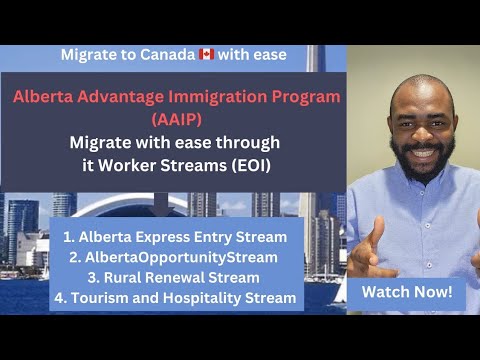 Migrate to Alberta with ease through AAIP worker streams (EOI) - YouTube