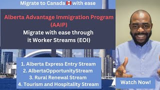 Migrate to Alberta with ease through AAIP worker streams (EOI)