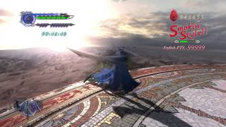 Another Training Room Clip - Vergil (DMC4SE)