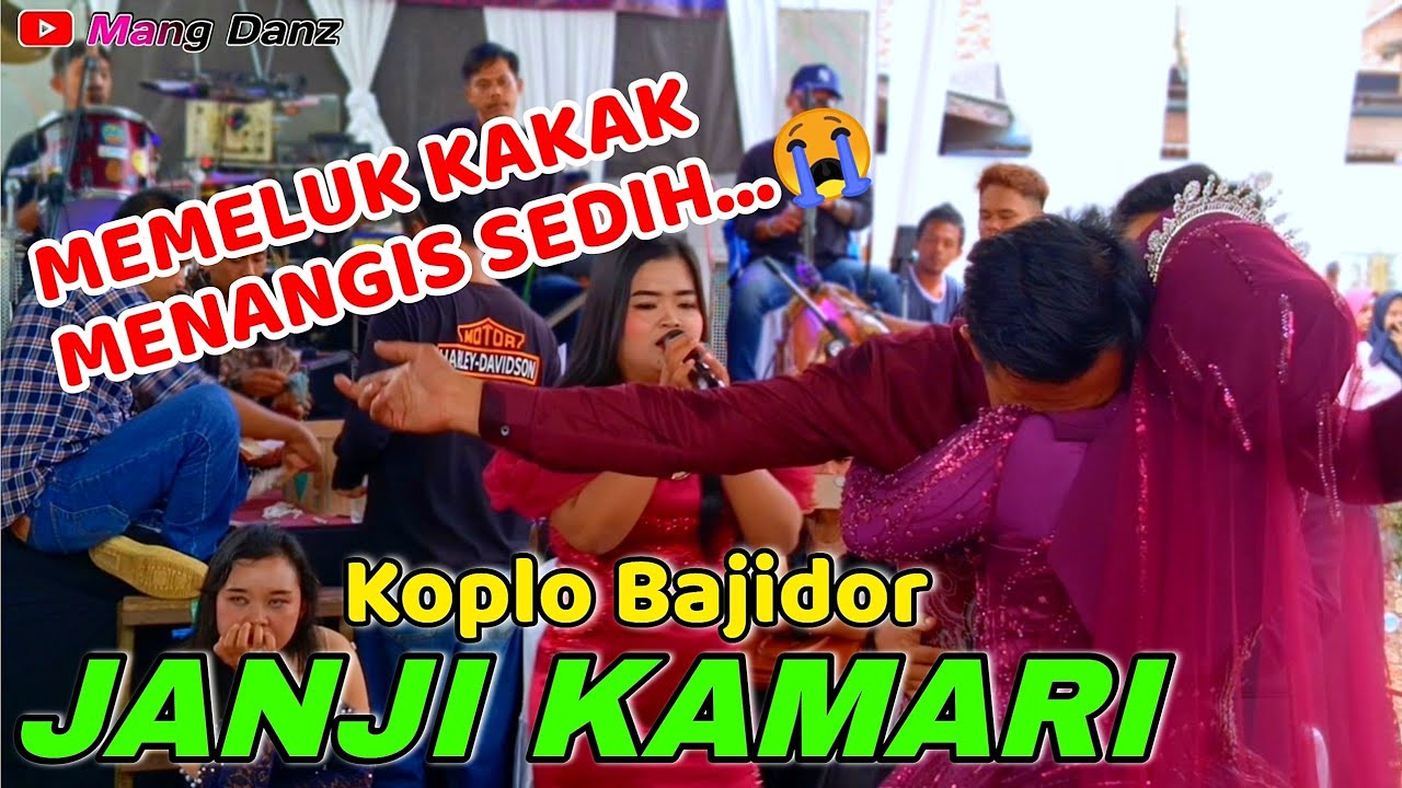 ⛔JANJI KAMARI //KOPLO BAJIDOR //COVER DEMIE //IMP MUSIC LIVE SEMBIR