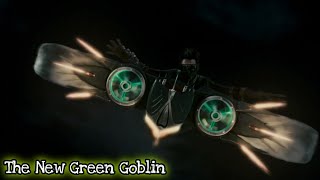 Spider-Man 3 The New Green Goblin Attacks Peter Parker