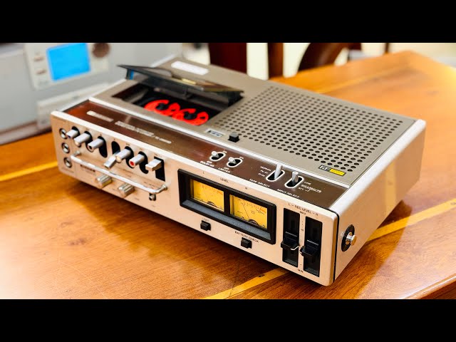 SONY ソニー カセットデッキ TC-2860SD 昭和レトロ デンスケ ステレオ