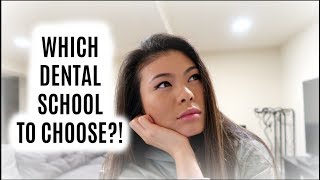 Choosing Your Dental School // LauraSmiles