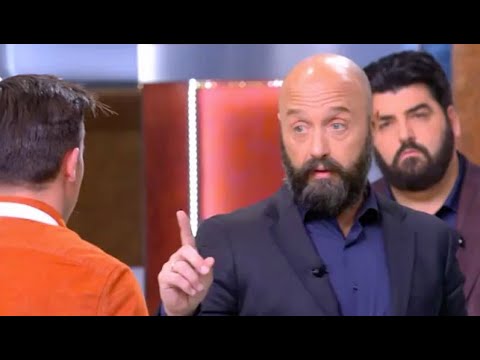 “Taci e porta rispetto”. MasterChef, Bastianich furioso in diretta tv
