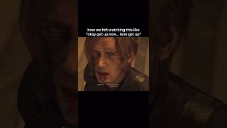 Every Resident Evil Fan Can feel this Pain. #re9 #residentevil #leon
