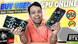 Used PC Parts  Best Website To Buy Used Graphics Card Online | Used PC Parts Online India