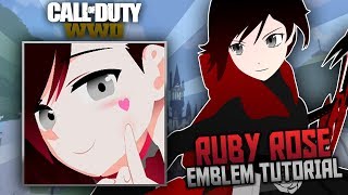 Ww2 Ruby Rose Rwby Anime Emblem Tutorial