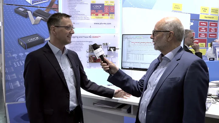 UDE - All-in-One Tool for Debug, Trace & Test demonstrated by PLS at embedded world 2024