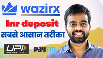 Wazirx INR Deposit UPI  2023 I Wazirx Me Deposit Kaise Kare I Wazirx UPI Problem Solved I
