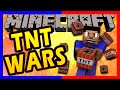 Minecraft *EPIC* TNT WARS #8 with Vikkstar, BajanCanadian & PeteZahHutt (Minecraft Mini-Game)