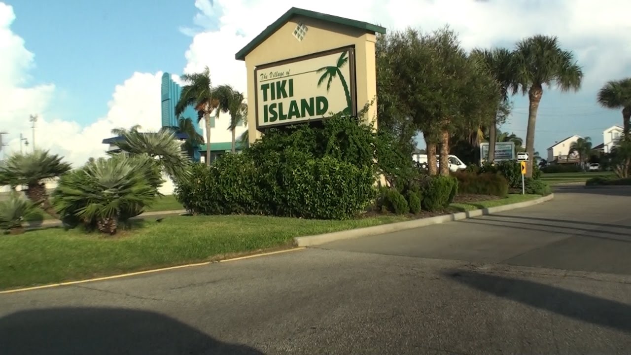 STREETS OF TIKI ISLAND, TEXAS, USA YouTube