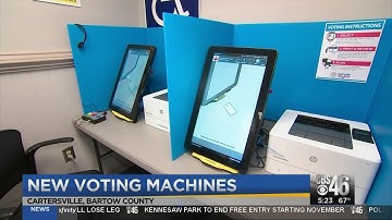 159 Georgia counties to get new voting machines