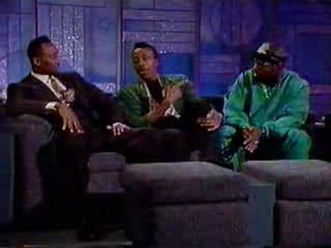 Thomas Hearns Iran Barkley Arsenio Hall 1992