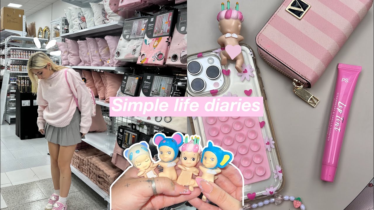 💗simple life diaries: recados, unboxing sony angels, comida asiática…⭐️