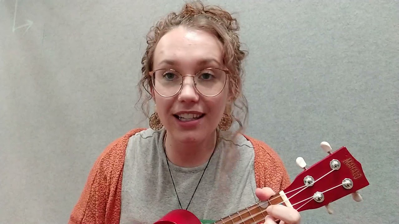Colourful Ukuleles. Action Song