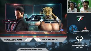 Terronkken 3 - Magistrix Kazuya Vs Inokidate King