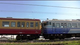 115系N3（70系色）+N17編成　信越本線下り普通447M　長岡→新潟→内野