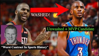 NBA Players Everybody Thought Was Washed Then Became Unwashed Extending Their Careers For Years