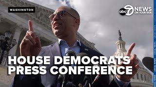 Democratic House Leaders meeting to discuss "Republican healthcare crisis"
