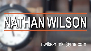 Nathan Wilson Demo Reel 2018