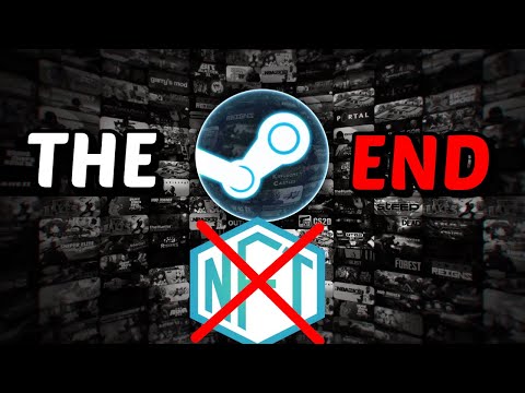 Steam Bans NFT & Cryptocurrency Games From Platform