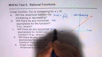 Rational Functions Test Paper Experience MHF4U