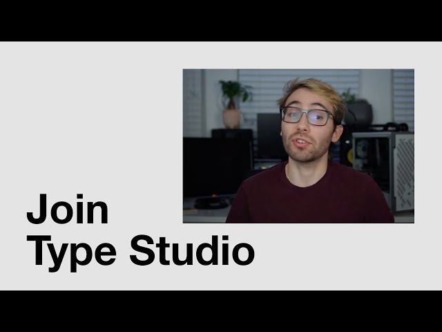 Join Type Studio class=