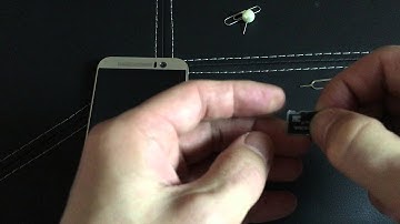 HTC One M9: How to Insert SD Card & Format