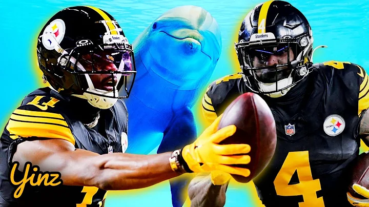 STEELERS DOMINATE DOLPHINS 28-15 ON MNF AARON RODGERS STILL GOT IT 🔥