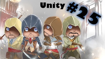 Assassians Creed Unity - Episode 25 - BELLEC!!!! - (Gameplay Walkthrough) (HD)