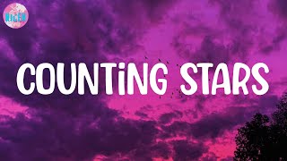 OneRepublic - Counting Stars (Lyrics) | Lately I been, I been losing sleep
