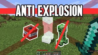 Anti Explosion - Datapack