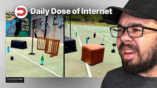 O SOL QUEBROU A REALIDADE – REACT DAILY DOSE OF INTERNET