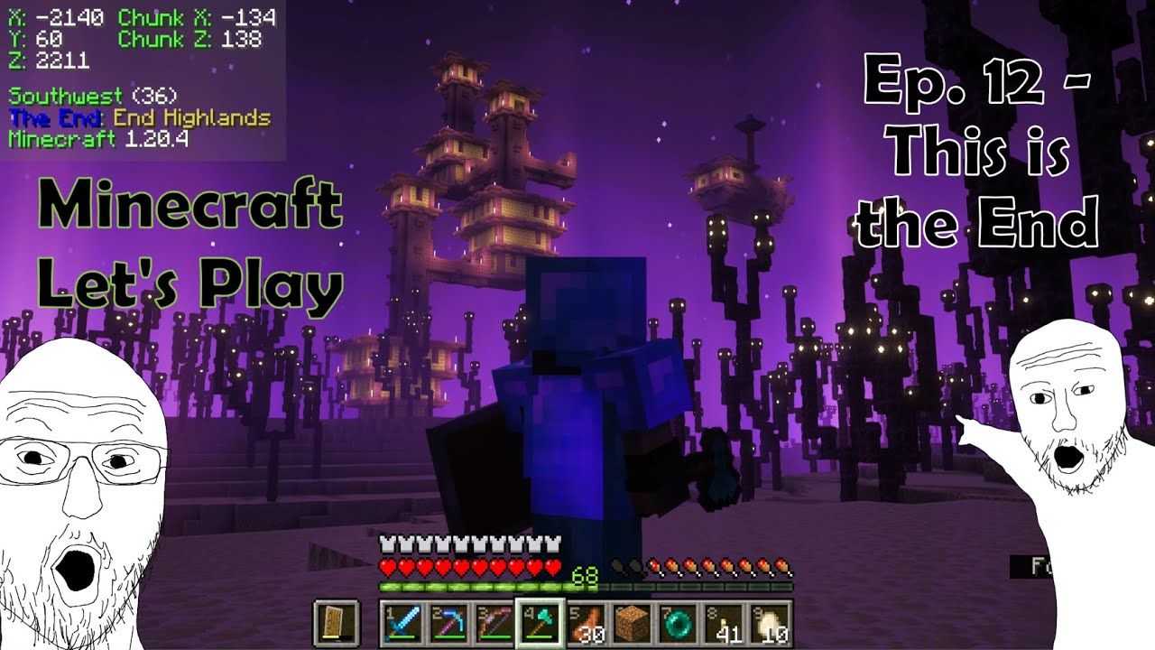 This is the End - Minecraft Let's Play, Ep. 12 - YouTube