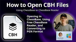 How to Open CBH Files (ChessBase Database) screenshot 1