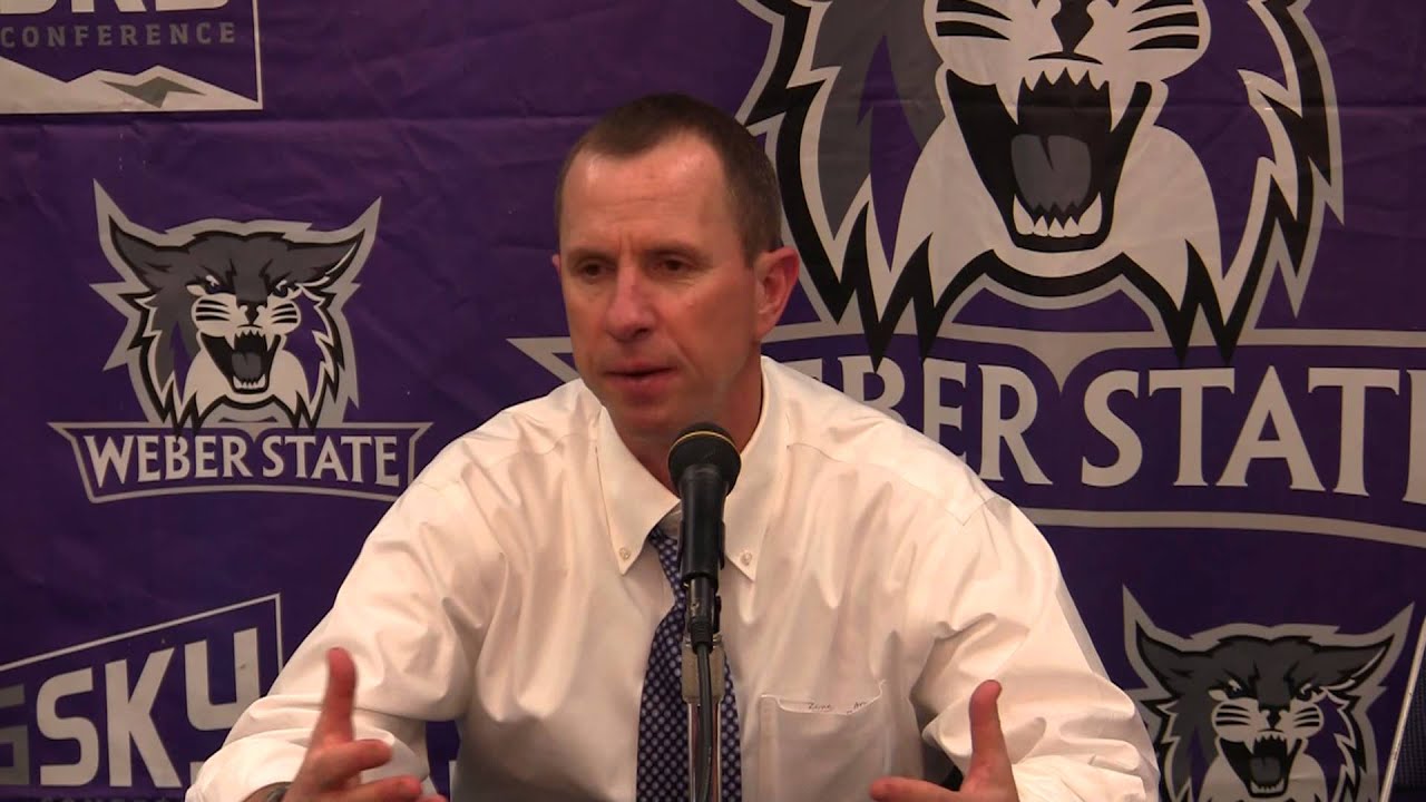 Randy Rahe Postgame Press Conference (Weber State-SJSU)