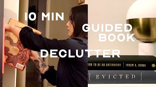 DECLUTTER YOUR BOOKS FAST (The best questions to ask!)