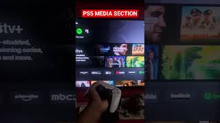 PS5 MEDIA section #ps5 #ps5gaming #ps5tips #ps5gameplay #ps5pro #ps5gamingcontent #ps5gameplay