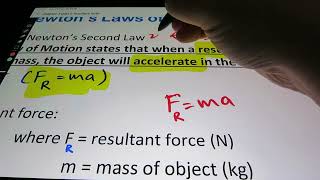 GCE O Level Chapter 3: Forces
